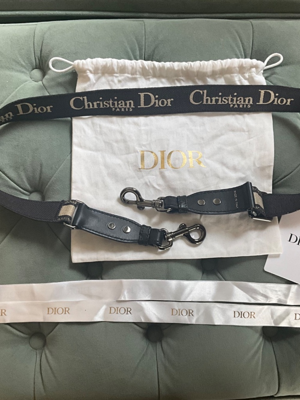 NWT Christian Dior strap - Picture 4 of 9